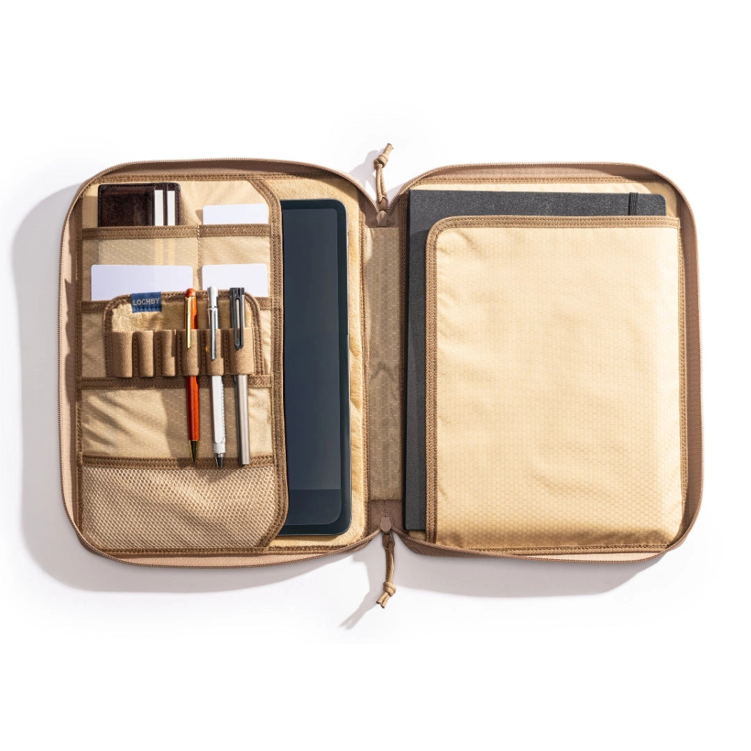 Lochby A4 Daily Folio Interior Navy
