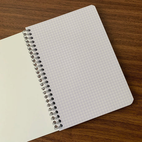 Clairefontaine Wirebound Notebooks A5 Grid
