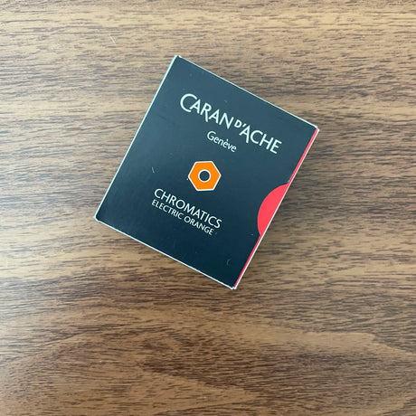 Caran d'Ache Chromatics Ink Cartridges Electric Orange