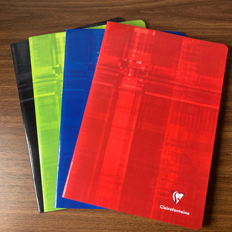 Clairefontaine Side Staplebound A4 Notebook