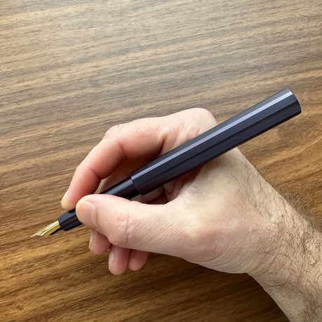 Tom's Studio Studio Pocket Fountain Pen Iris In-Hand