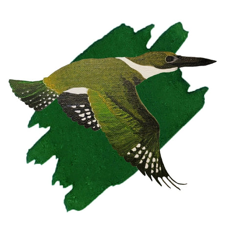 Anderillium Avian Series Green Kingfisher Green