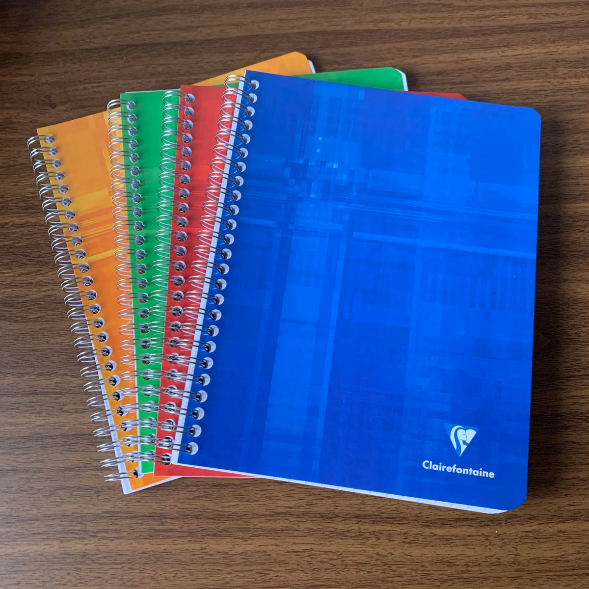 Clairefontaine Wirebound Notebooks French-Ruled A5