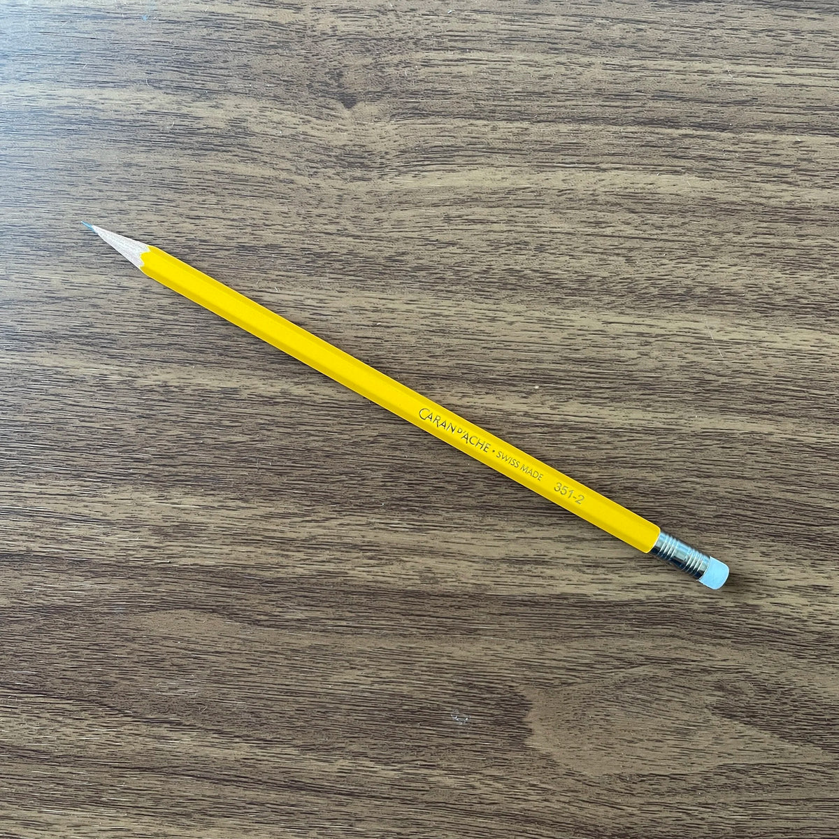 Caran d'Ache HB School Pencils with Eraser Single Pencil