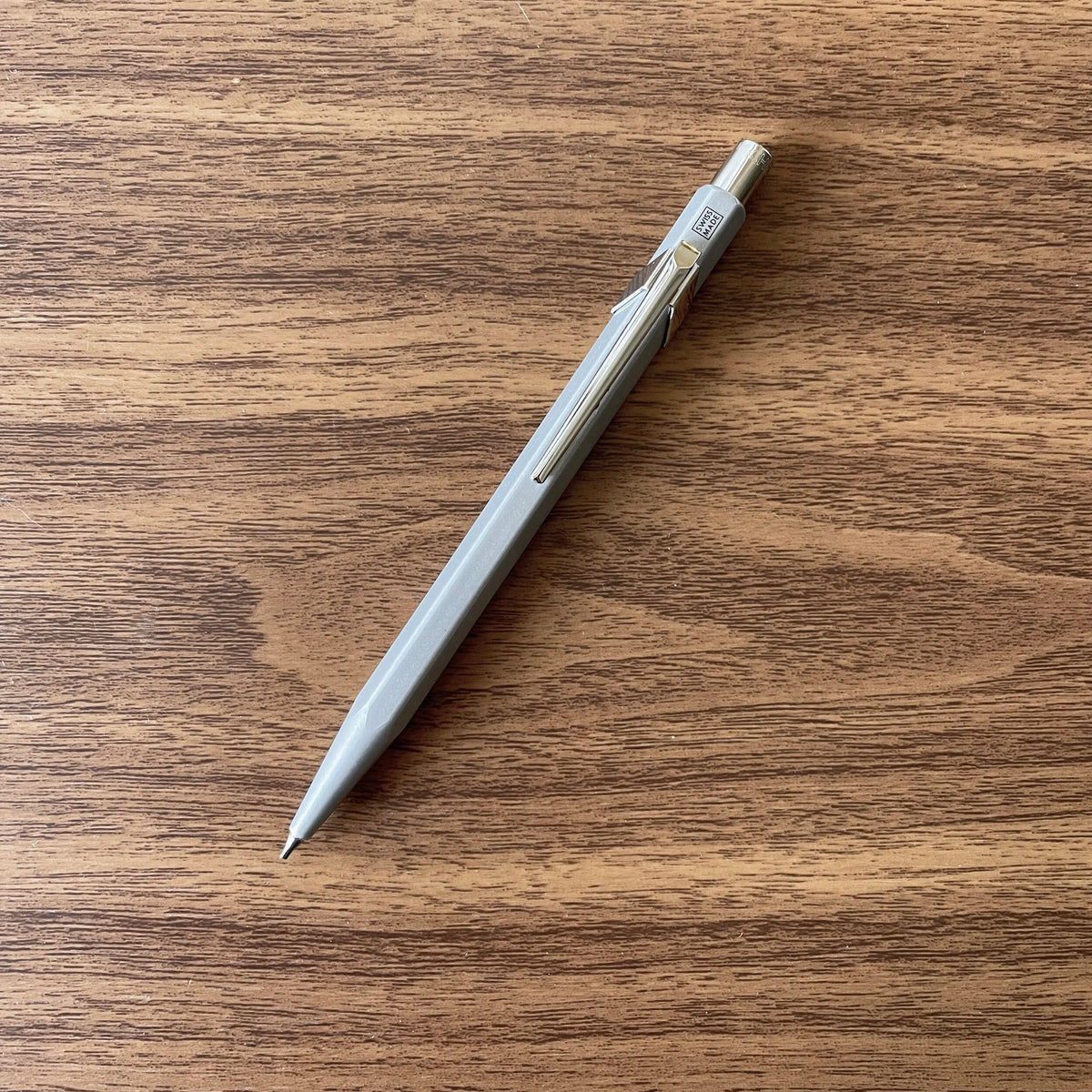 Caran d'Ache 844 Mechanical Pencils Anthracite Grey