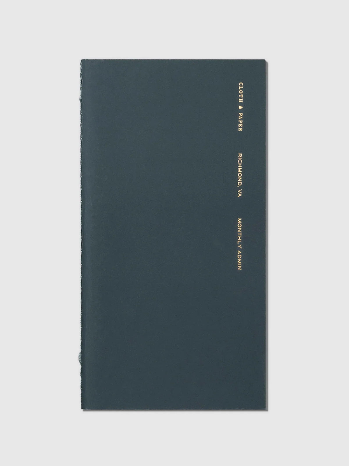 Cloth & Paper Pocket Plus Notebooks (Multiple Layouts)