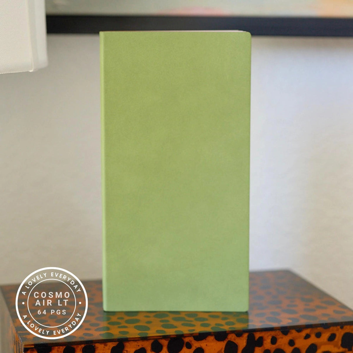 A Lovely Everyday Cosmo Air Light A5-Slim Notebook in Light Green "Smart" cover