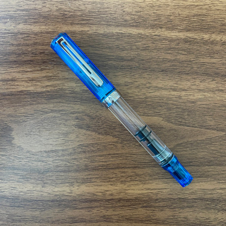 TWSBI Transparent Blue ECO Fountain Pen