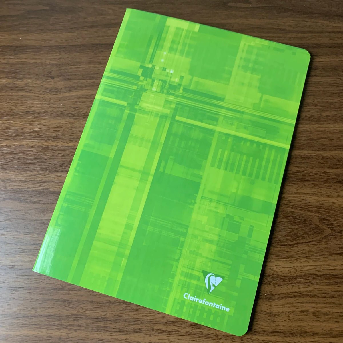 Clairefontaine Side Staplebound A4 (Green)