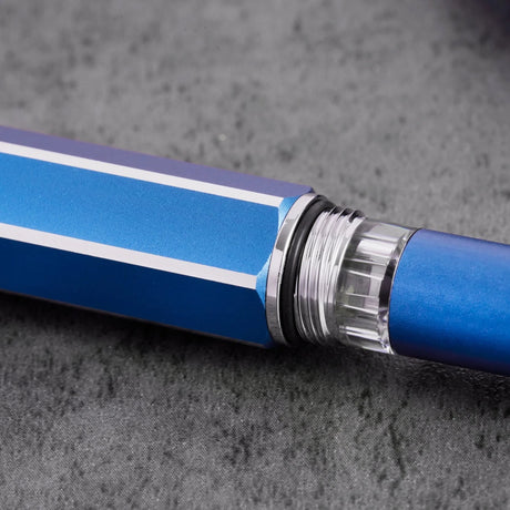 Close-up of TWSBI Precision Fountain pen Ink Window