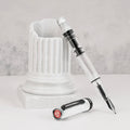 TWSBI ECO Carrera + Onyx Fountain Pen Uncapped