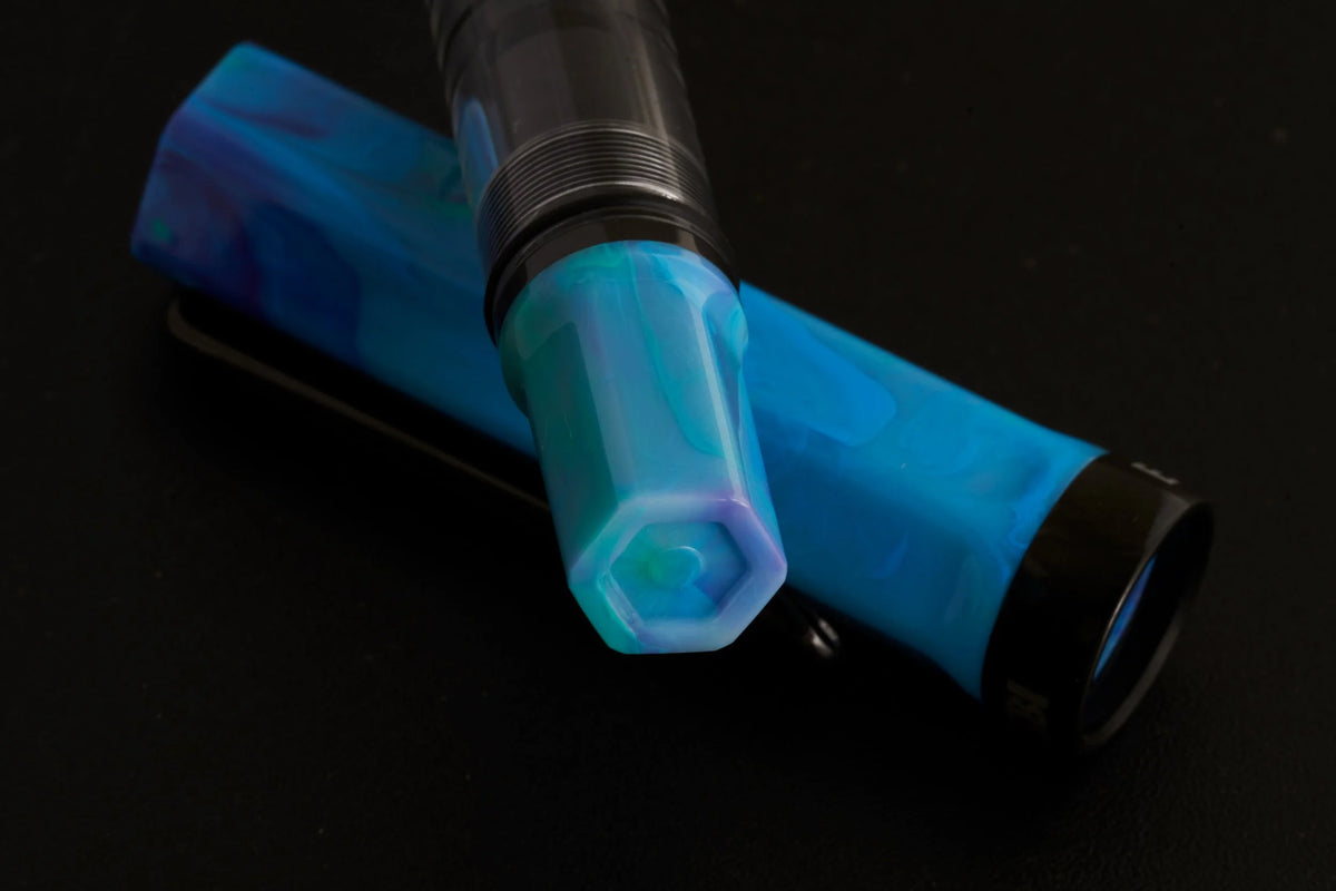 TWSBI ECO Cosmo Blue Blind Cap