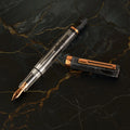 TWSBI ECO Black Marble+Bronze Fountain Pen