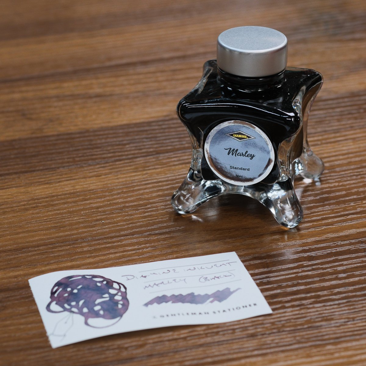 Diamine Inkvent Black Edition 2025 Marley Bottle