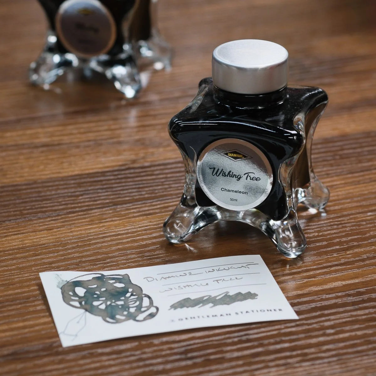 Diamine Inkvent Black Edition 2025 Wishing Tree Bottle