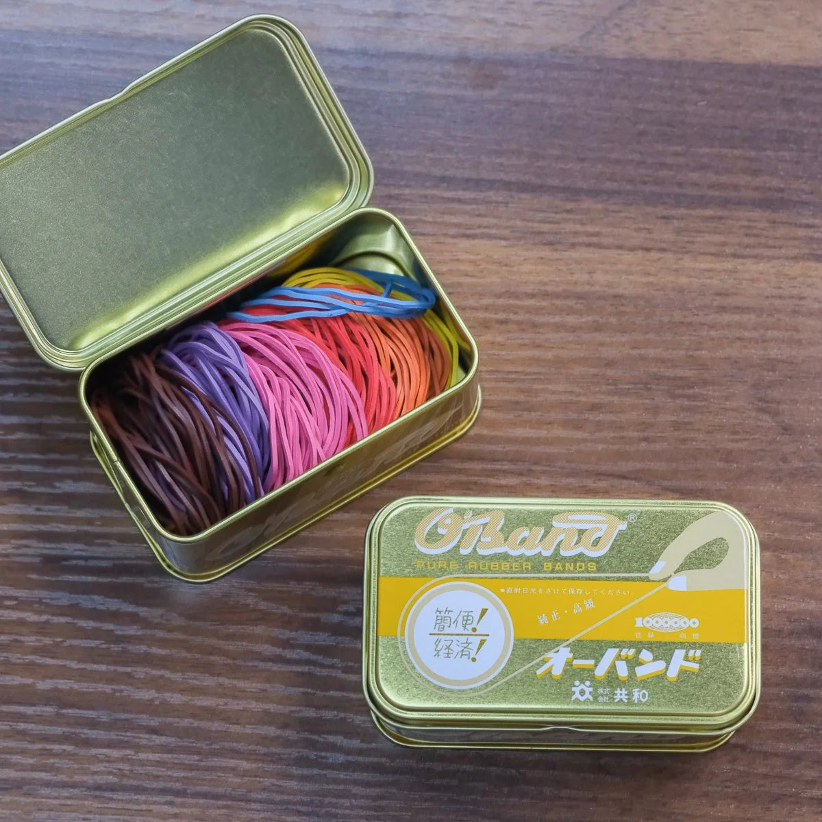 Kyowa Classic O'Band Rubber Bands 8-Color Assortment