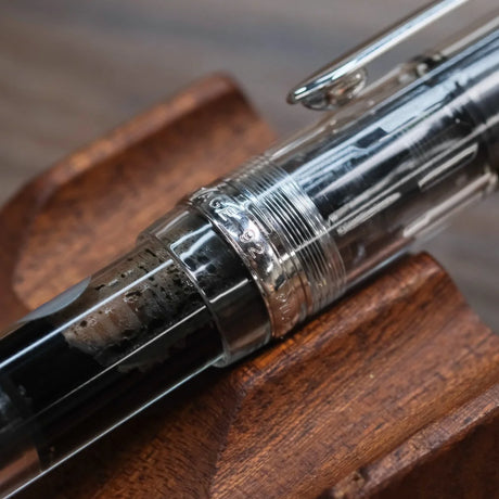 Pilot Custom Heritage 92 Demonstrator Fountain Pen Cap Band