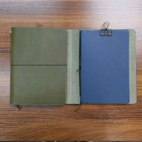 OnionBrand A5 Leather Notebook Covers