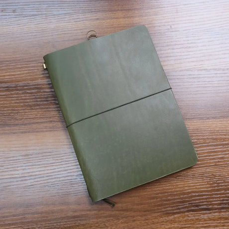 OnionBrand A5 Leather Notebook Covers