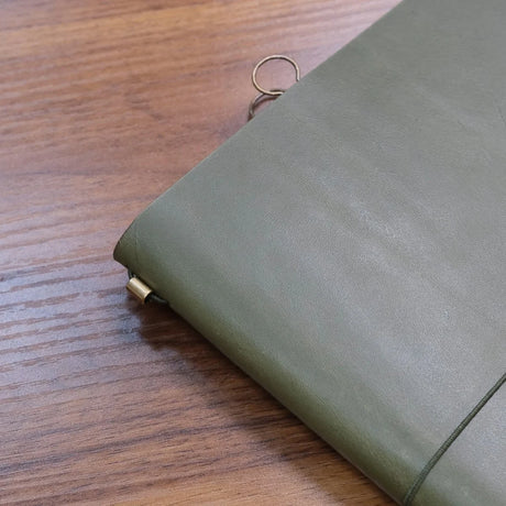 OnionBrand A5 Leather Notebook Covers