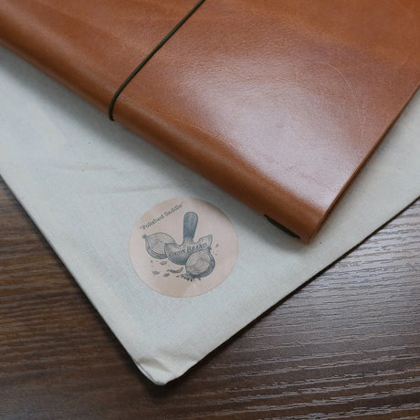 OnionBrand A5 Leather Notebook Covers