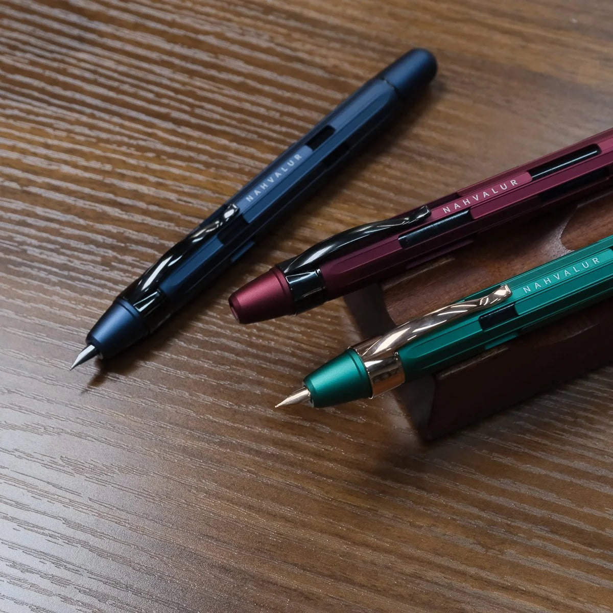 Nahvalur Eclipse Fountain Pens