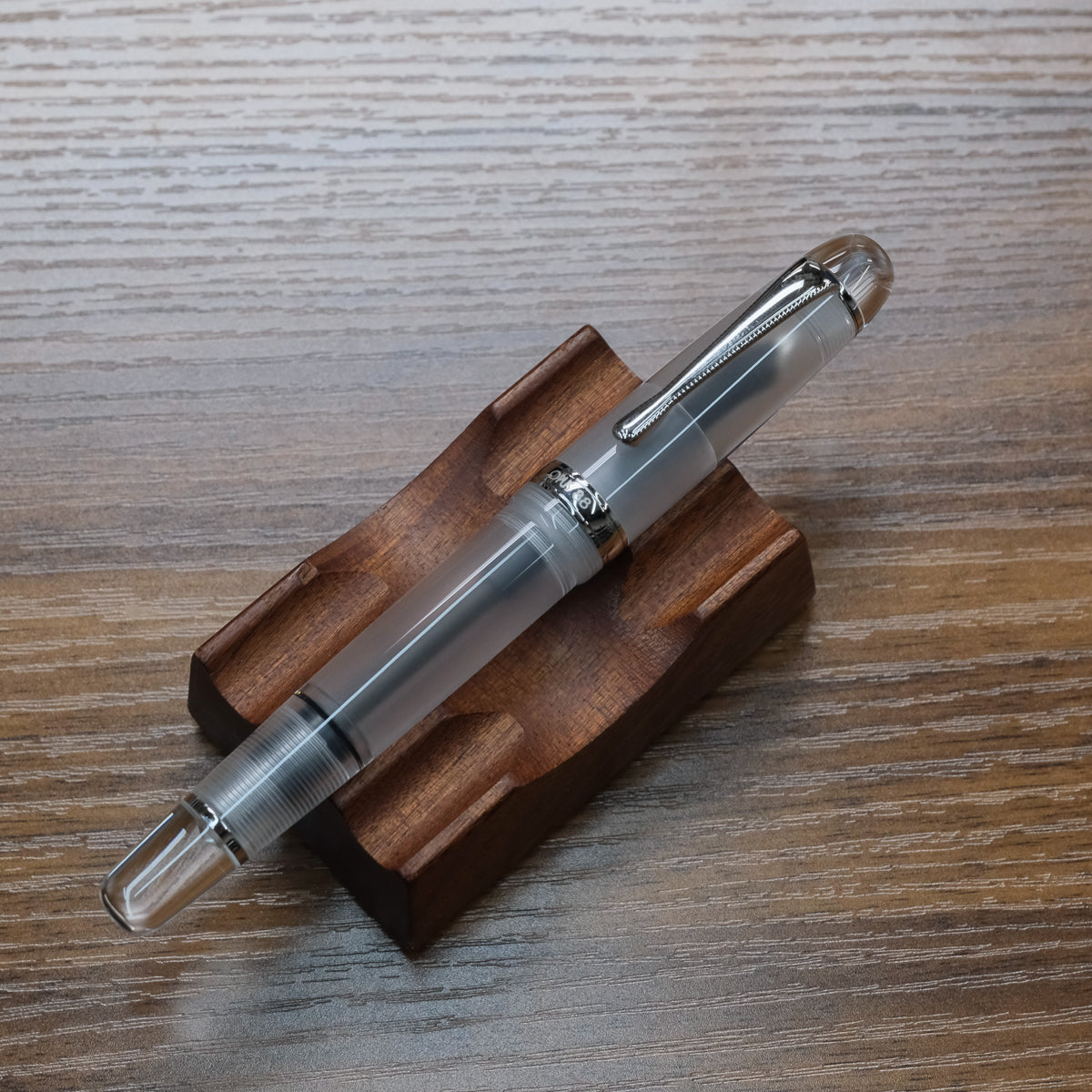 Opus 88 Jazz Demonstrator Fountain Pens Clear Acrylic