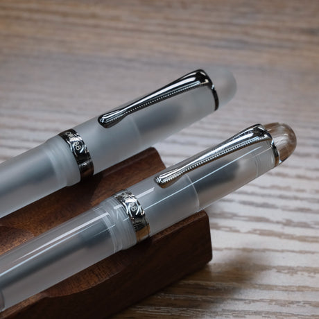 Opus 88 Jazz Demonstrator Fountain Pens Clip Close-Ups