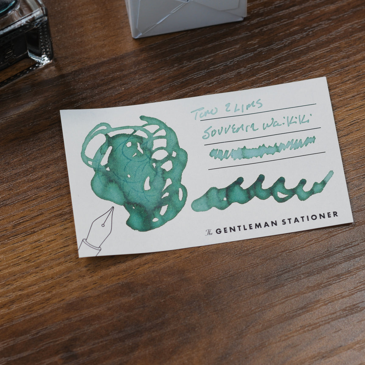 Tono & Lims Friendship Line Souvenir Kai, Waikiki Swatch