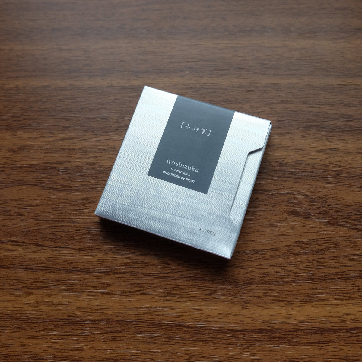 Pilot Iroshizuku Fountain Pen Ink Cartridges Fuyu-Syogun