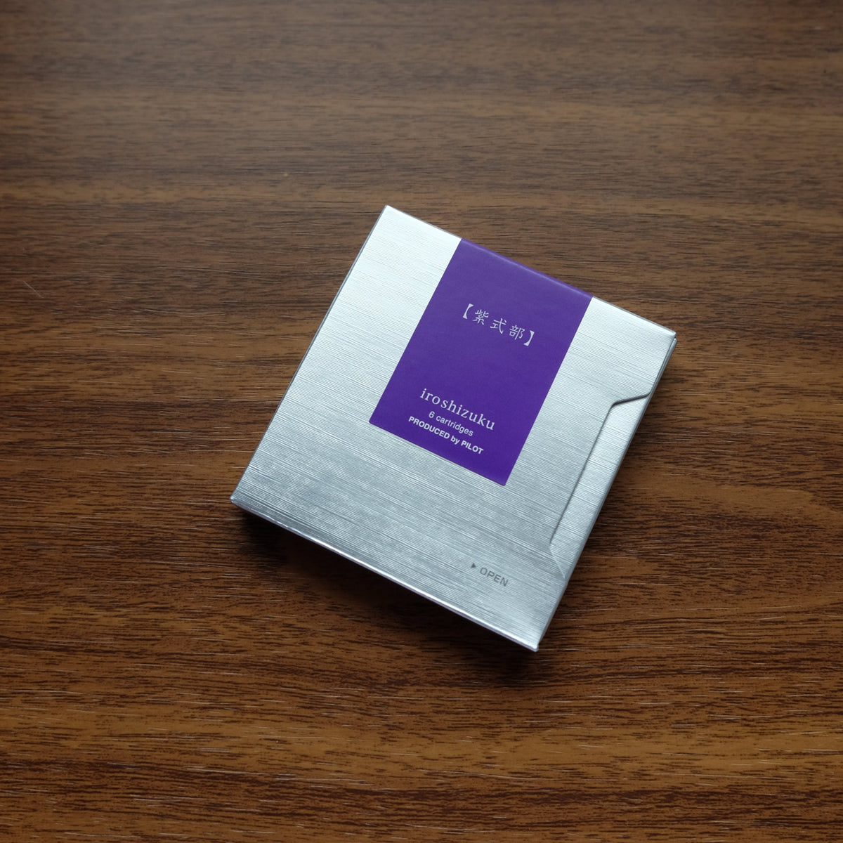 Pilot Iroshizuku Fountain Pen Ink Cartridges Murasaki Shikibu