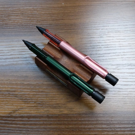 Lamy AL-Star Pine and Flamingo Special Edition Mechanical Pencils
