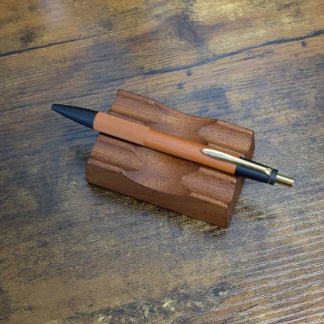 Laurett's WAKA Ebonite Ballpoint Pens