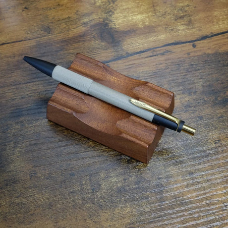 Laurett's WAKA Ebonite Ballpoint Pens