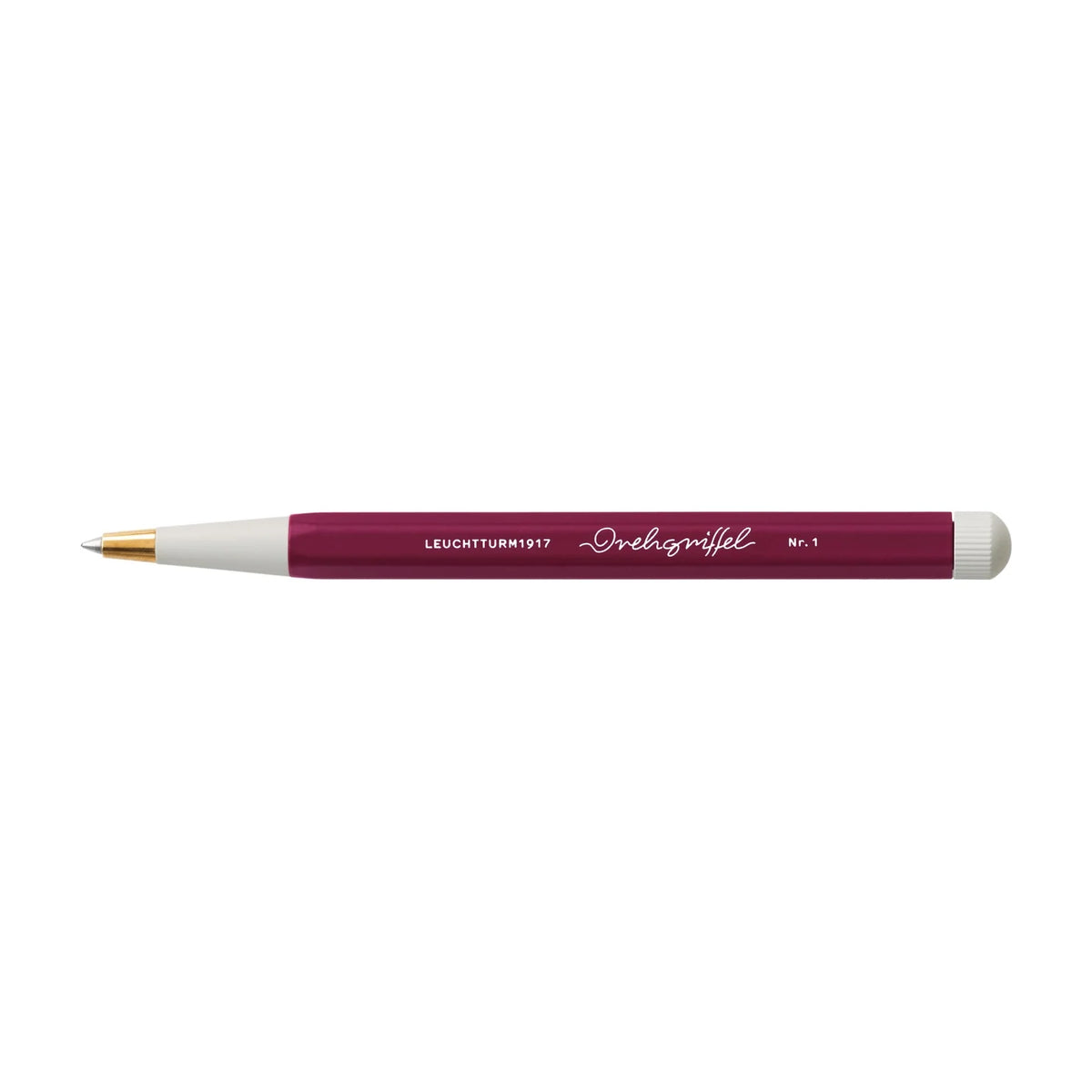 Leuchtturm1917 Drehgriffel pen in Port Red