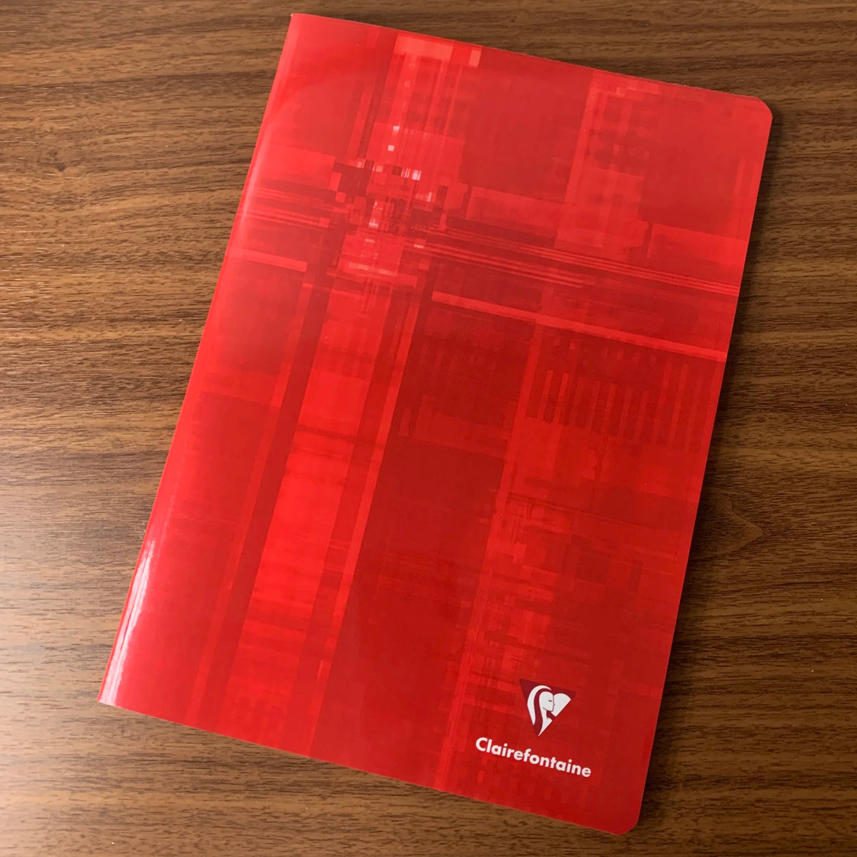 Clairefontaine Side Staplebound A4 (red)