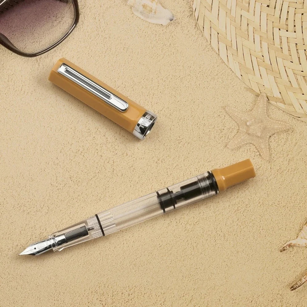 TWSBI ECO Bahama Yellow Fountain Pen