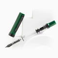 TWSBI ECO Irish Green + Onyx Fountain Pen Cover Image