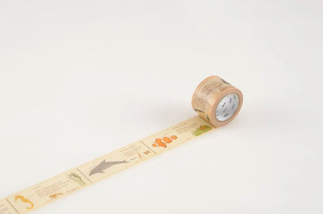 MT Washi Tape / Encyclopedia Series