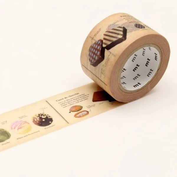 MT Washi Tape / Encyclopedia Series