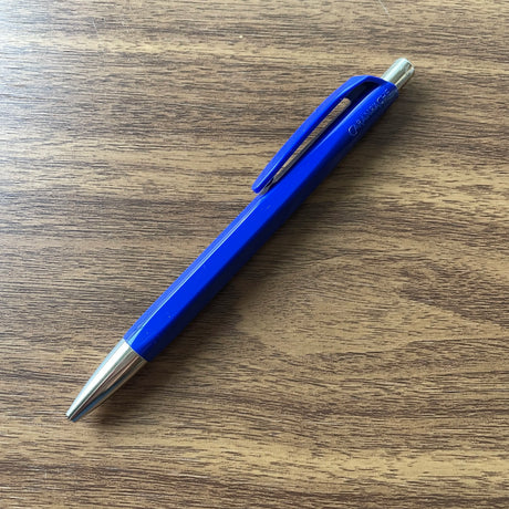 Caran d'Ache 888 Infinite Ballpoints Blue