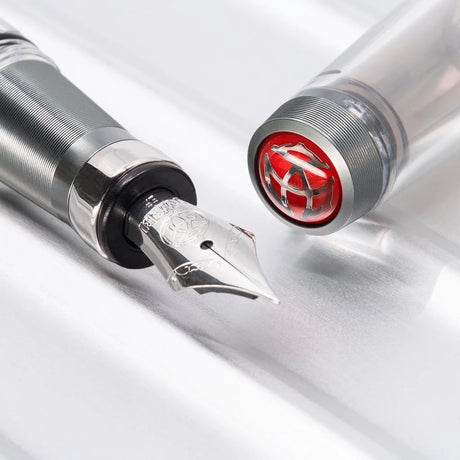 TWSBI Diamond 580 ALR Nickel Fountain Pen Cap Finial