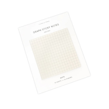 Cloth & Paper Sticky Notes Graph Sticky Notes