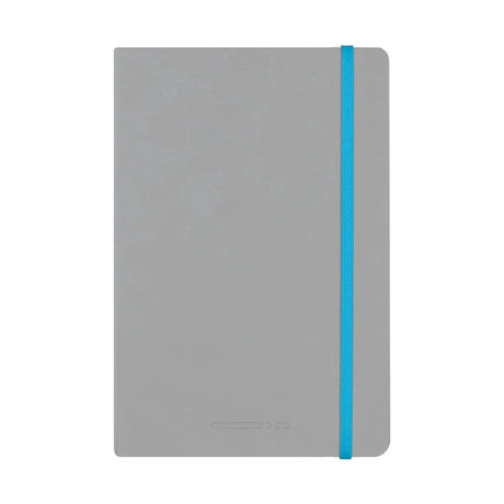 Endless Recorder A5 Notebook Cover Grey