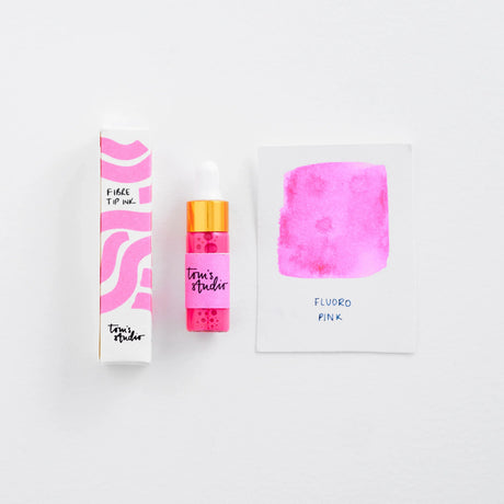 Tom's Studio Fluoro Highlighter Inks Pink