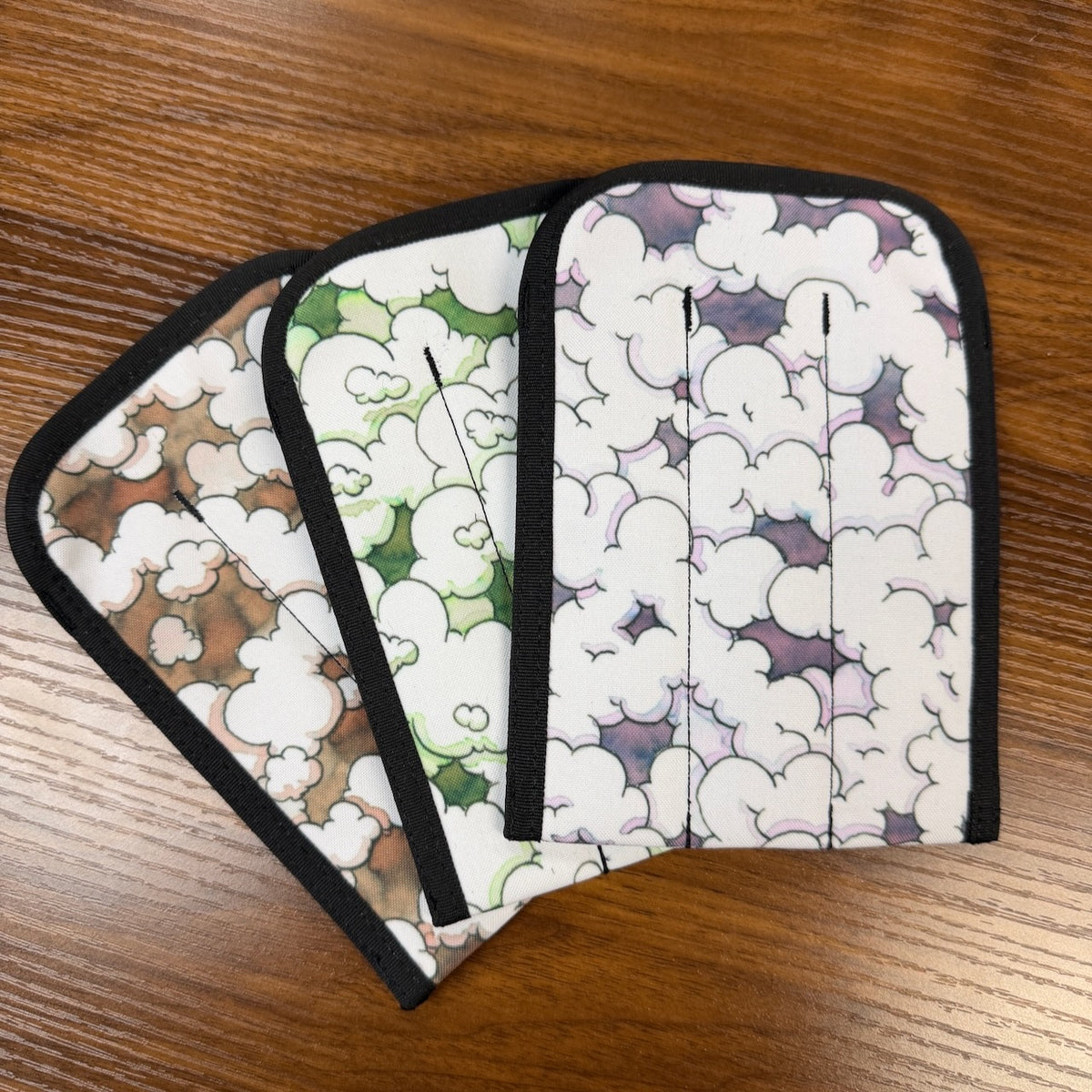 RIckshaw Bagworks 3-Pen Coozy Nick Dominguez Cloud Pen Sleeves