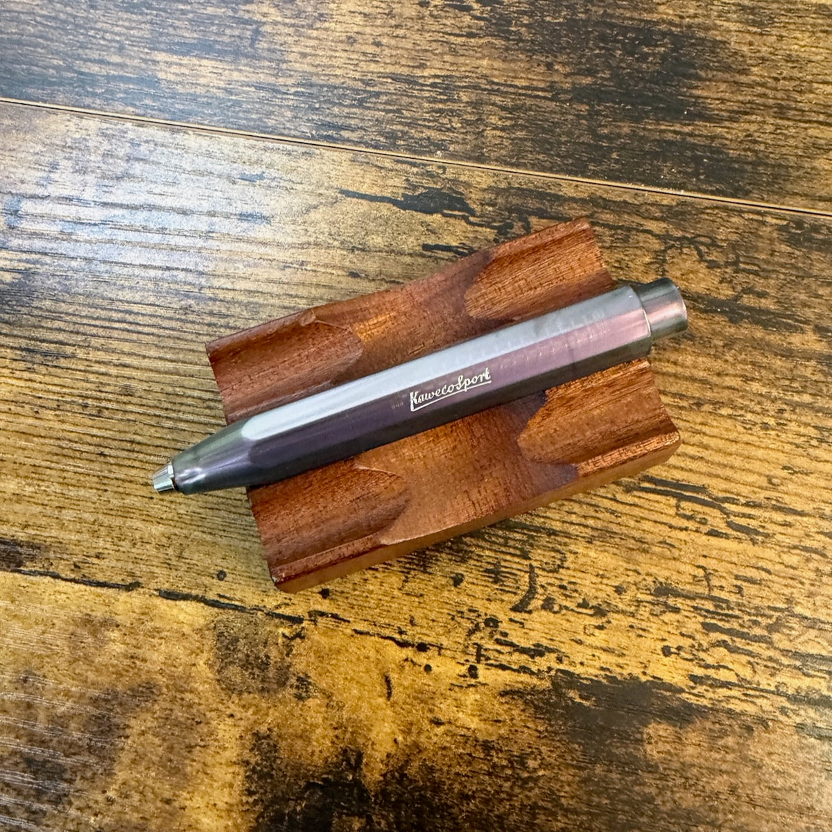 Kaweco Lunar Sport Clutch Pencil in Shadow Purple