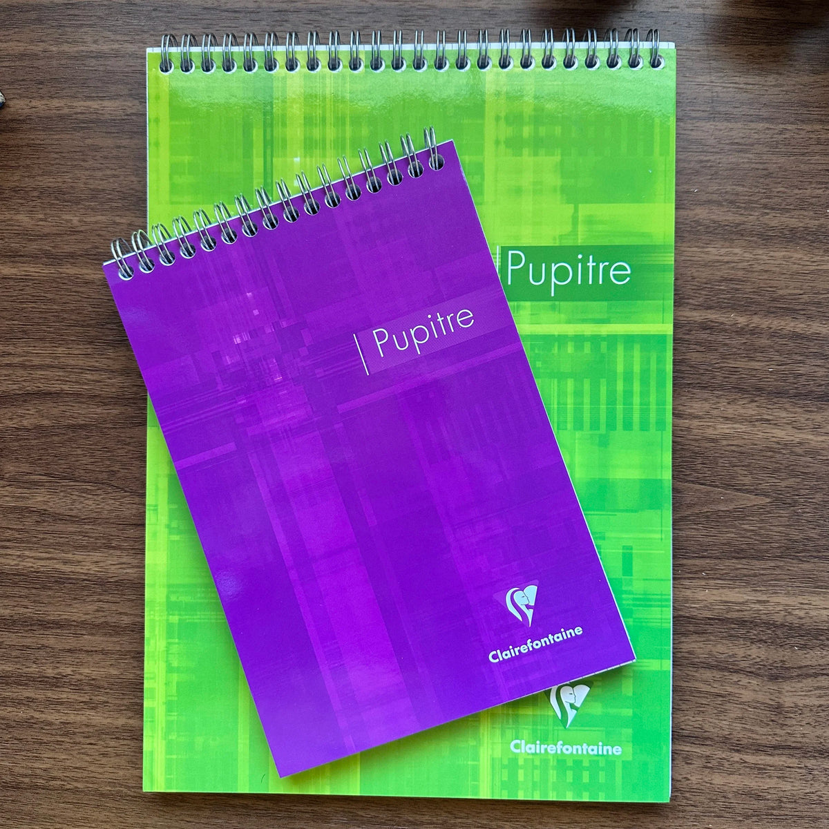 Clairefontaine Top-Bound Reporter's Notebook A4 vs A5