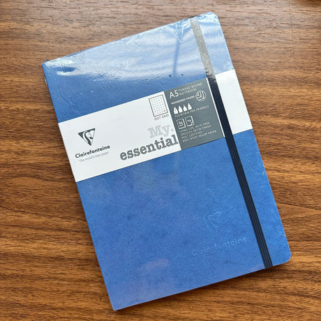 Clairefontaine "My Essentials" A5 Journal (Blue)