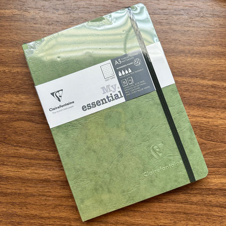 Clairefontaine "My Essentials" A5 Journal (Green)